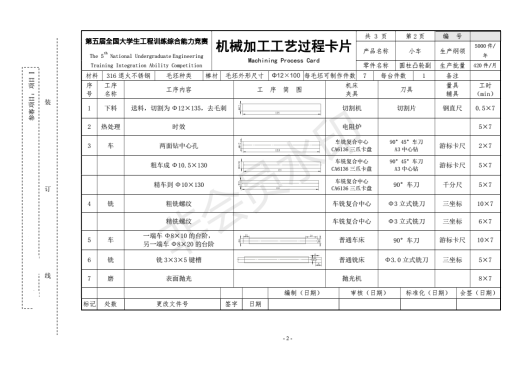 s形 轨迹无碳小车图 无碳小车 机械设计参考资料设计素材缩略图