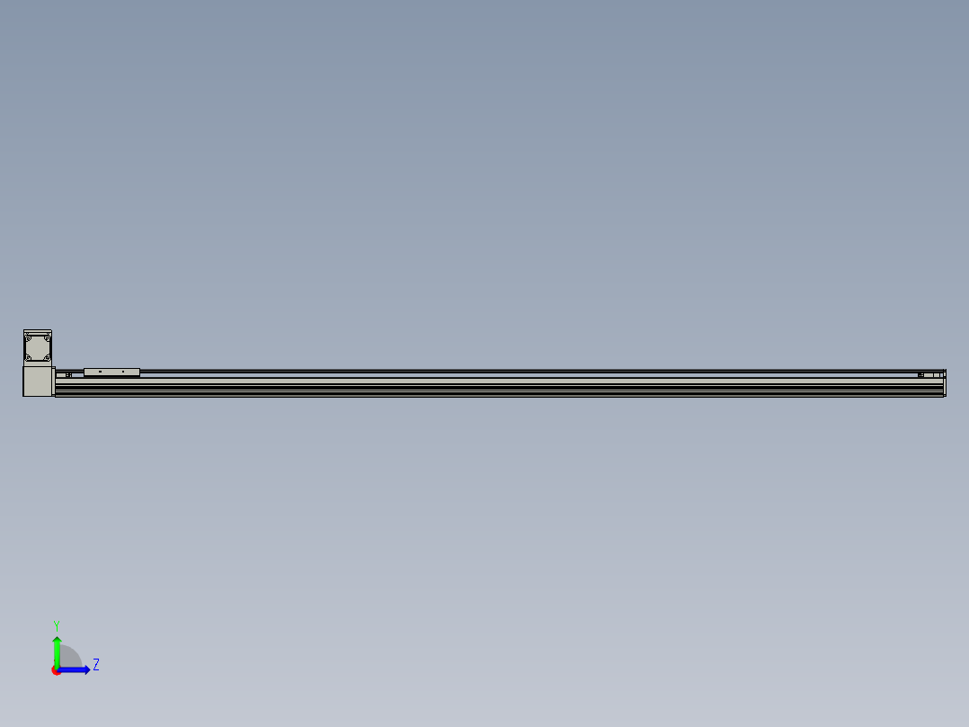 CCTL模组同步带-TL135B-LU-2000左视图