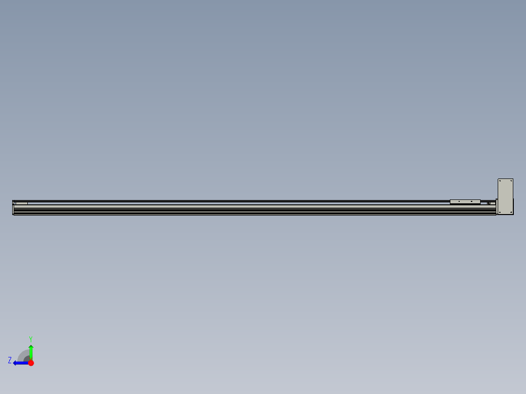 CCTL模组同步带-TL135B-LU-2000右视图