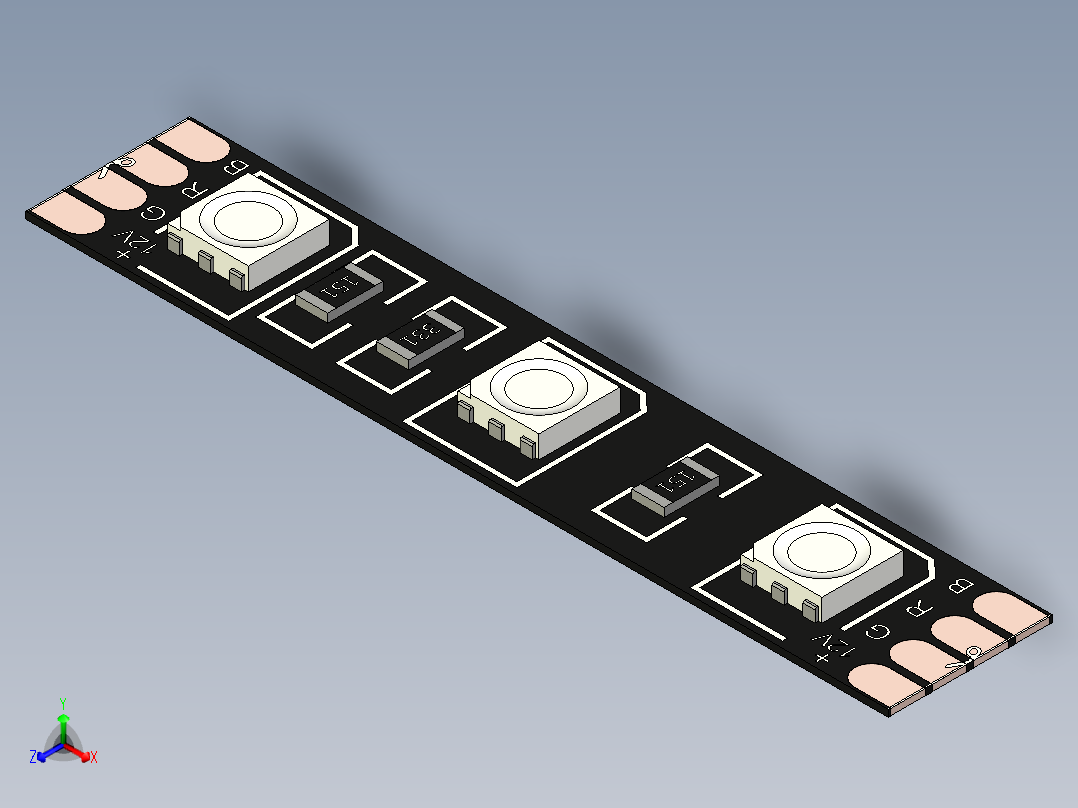 RGB氛围灯15正等轴测图