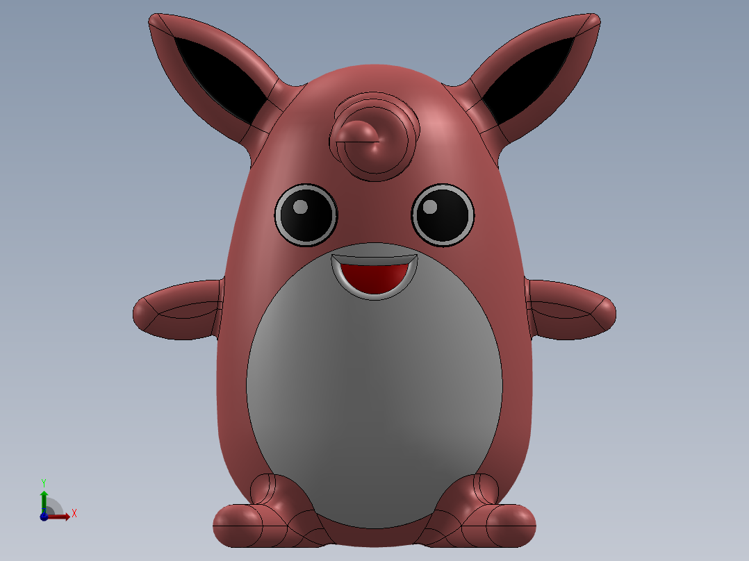 口袋妖怪42前视图