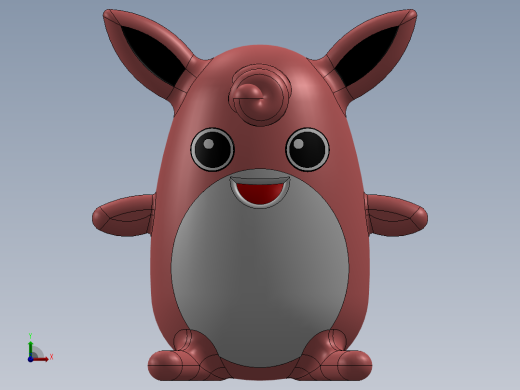 口袋妖怪42前视缩略图