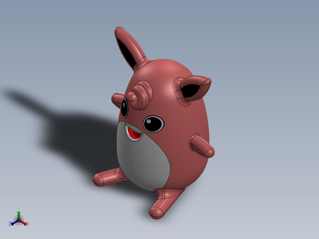 口袋妖怪42正等轴测图