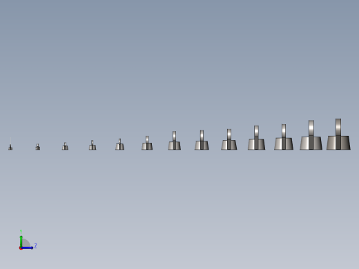 各种蝶形螺母羊角螺母(1)左视缩略图