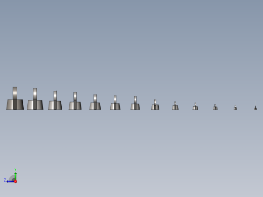 各种蝶形螺母羊角螺母(1)右视缩略图