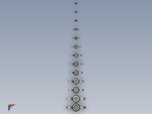 各种蝶形螺母羊角螺母(1)俯视缩略图