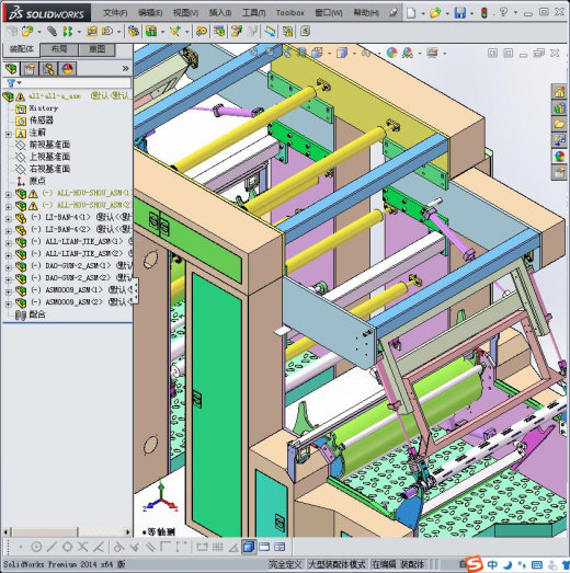 吹膜机自动后收卷设备缩略图