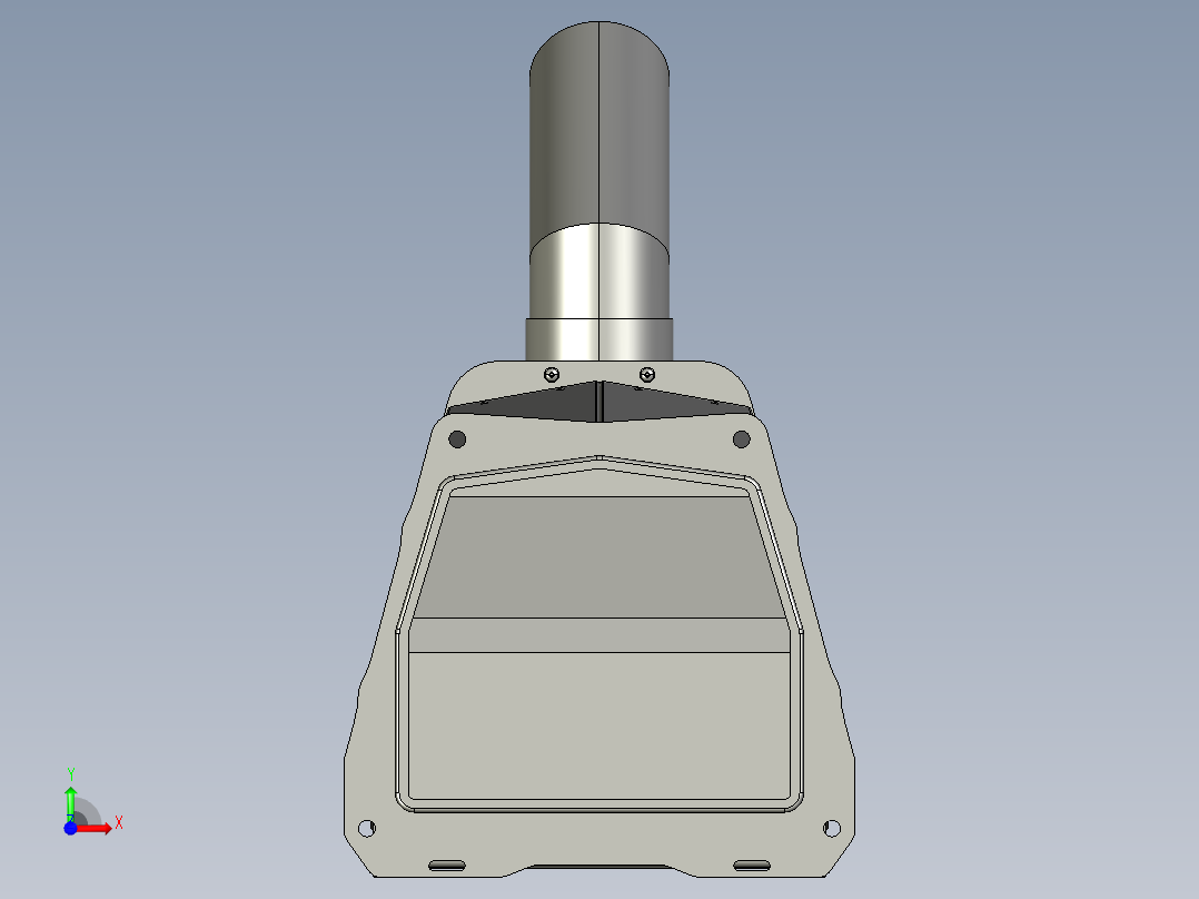 颗粒燃烧器150 - 200千瓦前视图