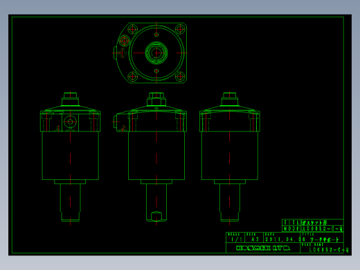 KOSMEKLC0652-C-Q多系列多零件图纸模型多系列多零件图纸模型