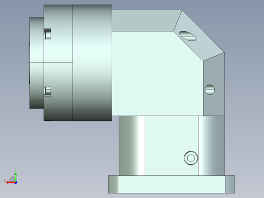 直齿孔ZPLE160-L1-LC 42-114.3-200-M12.stp后视缩略图