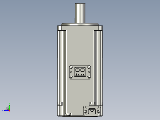电机MS6H-60TH30BZ3-20P4.STEP右视缩略图