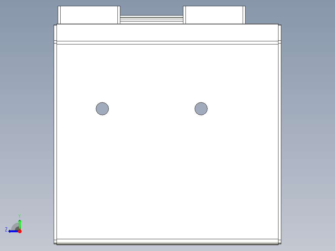 威洛博模组LEHF32-S32右视图