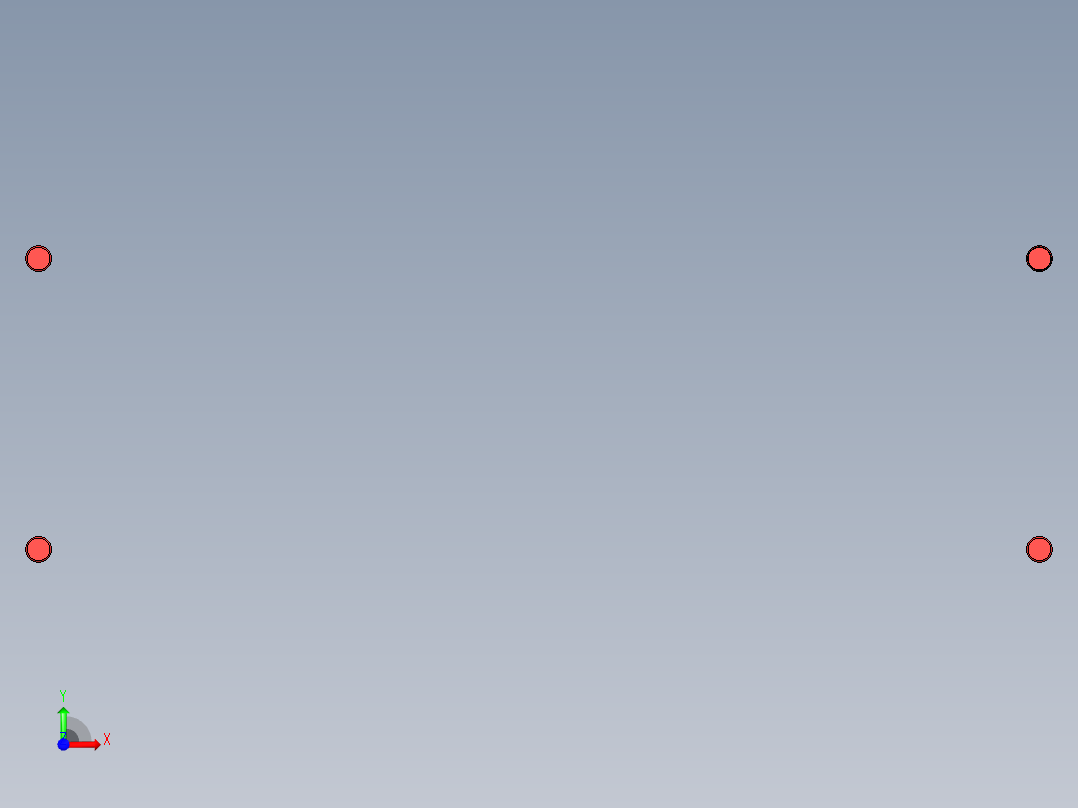 CNC2笔记本CNC工装夹具三维模型-0620前视图