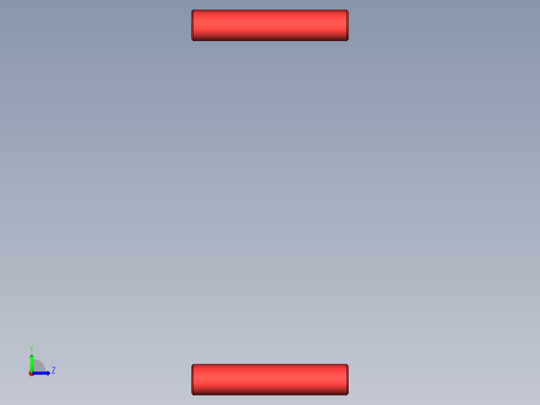 CNC2笔记本CNC工装夹具三维模型-0620左视图