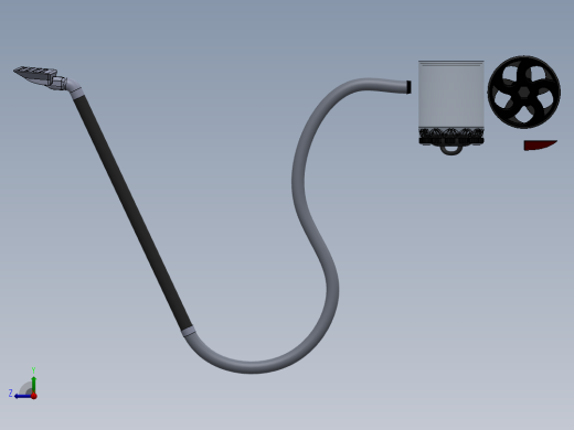 吸尘器(13)右视缩略图