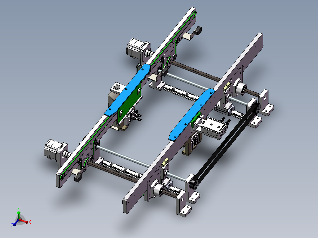 1.06米宽度可调输送机
