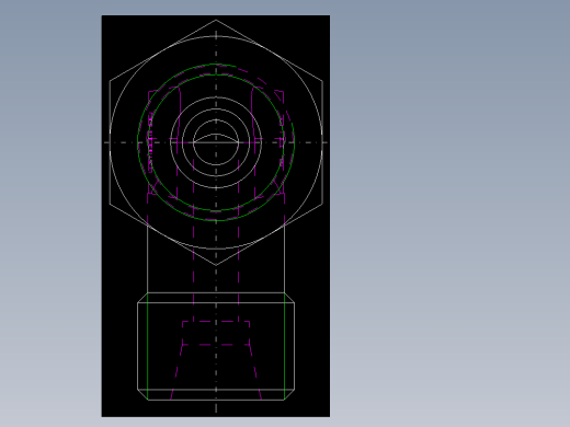 PARKER管接头EO Bulkhead elbow WSV06SOMDCF(16)_right