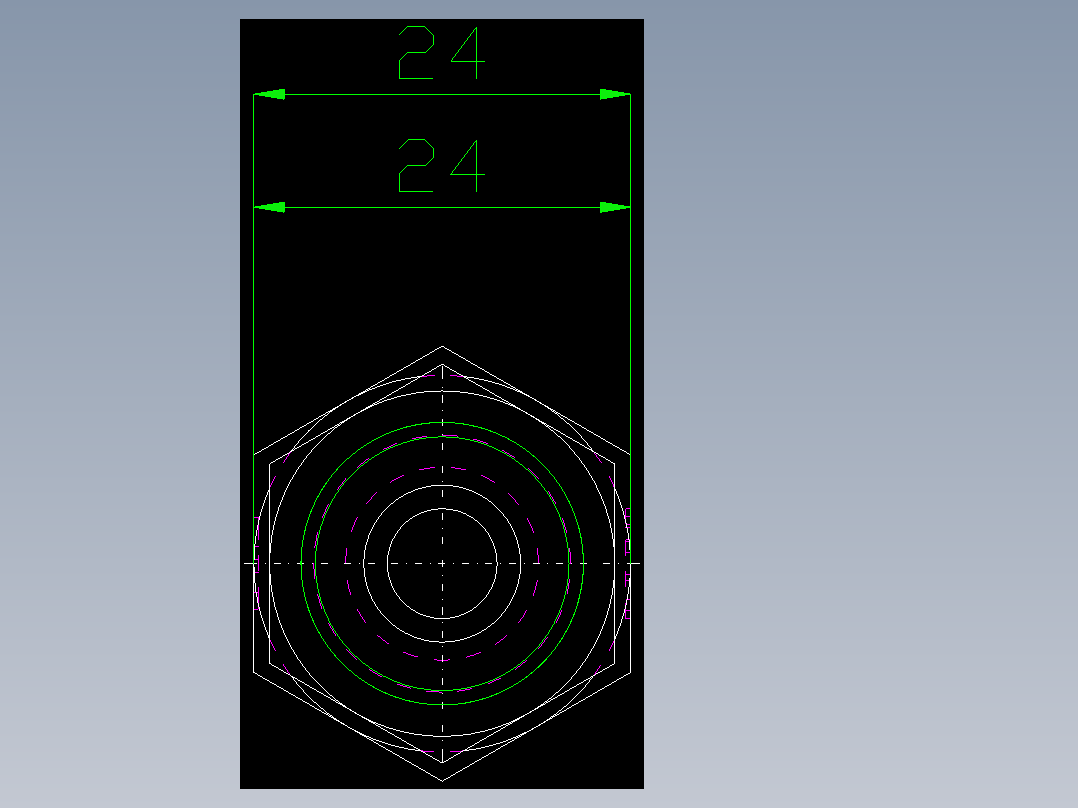 PARKER管接头EO Bulkhead union SV10S71(16)_left