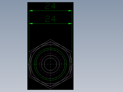 PARKER管接头EO Bulkhead union SV10S71(16)_left