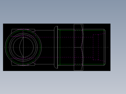 PARKER管接头EO Bulkhead elbow WSV25SOMD71(16)_bottom