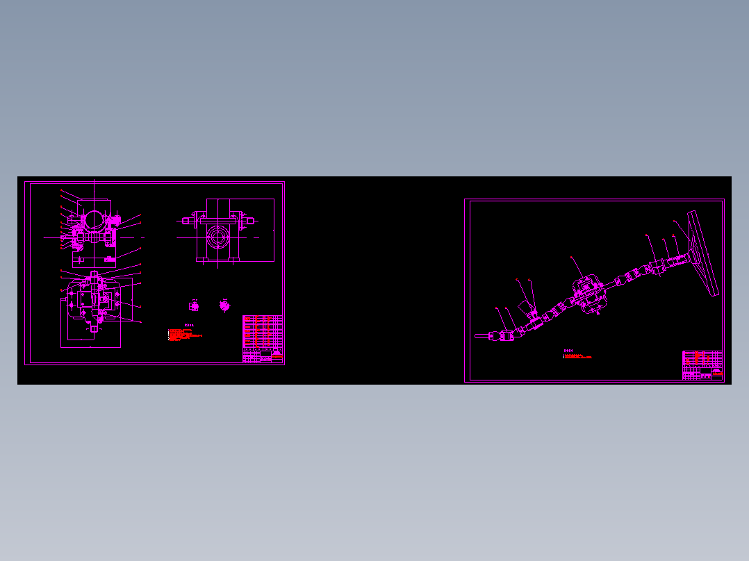 CLGC0283 转向柱式电动助力转向系统设计