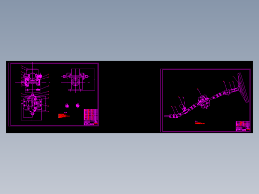 CLGC0283 转向柱式电动助力转向系统设计