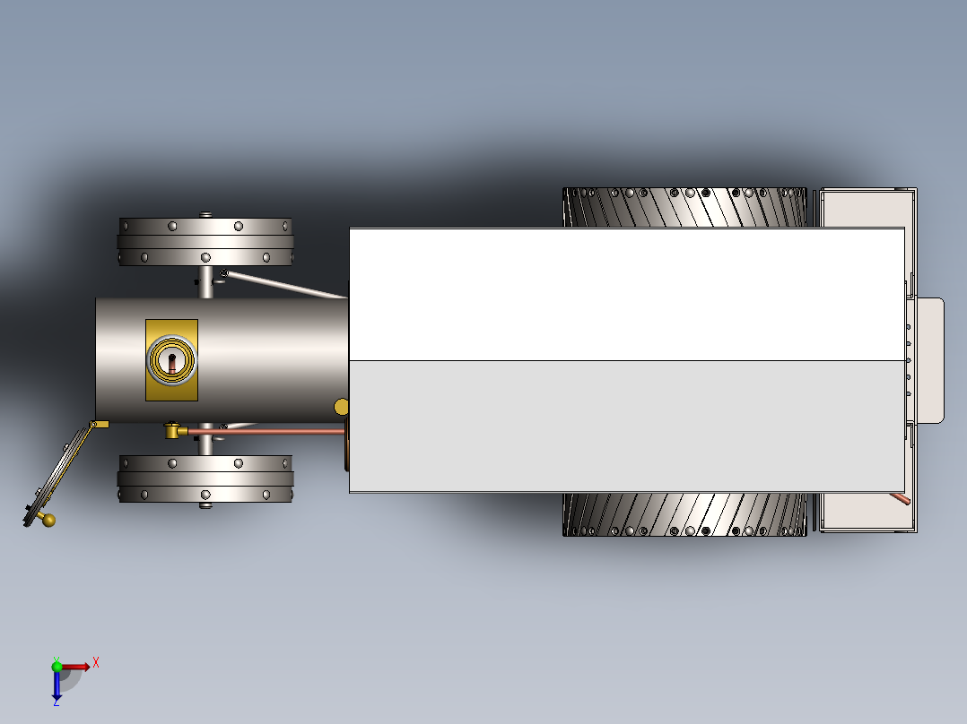 蒸汽机model-steam-traction-engine-1835-模型格式为 sw俯视图