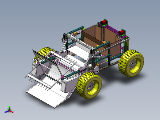水陆两栖漂浮物收集装置