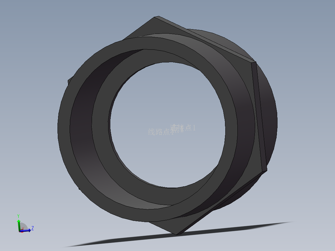 female adapter DN65 PN10 U-PVC
