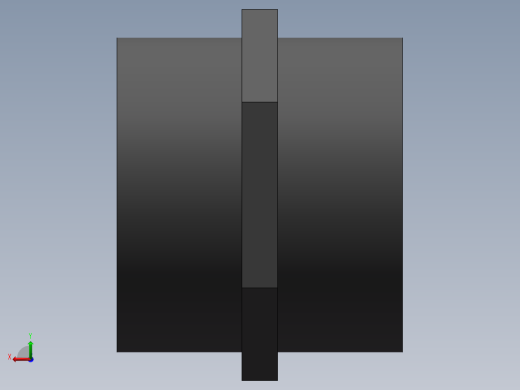female adapter DN65 PN10 U-PVC后视缩略图