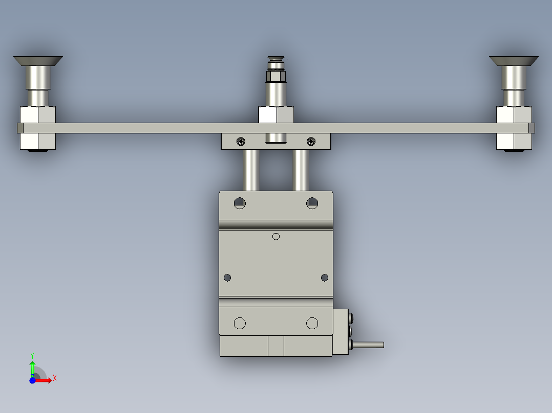 TRD899MINI-2231-00下开袋机构前视图