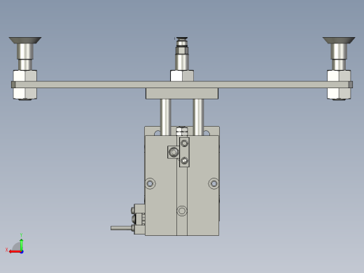 TRD899MINI-2231-00下开袋机构后视缩略图