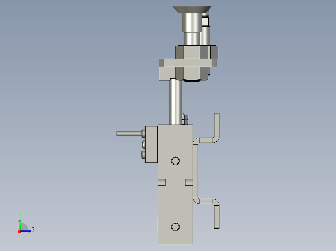 TRD899MINI-2231-00下开袋机构左视图
