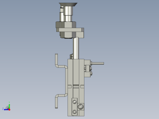 TRD899MINI-2231-00下开袋机构右视缩略图
