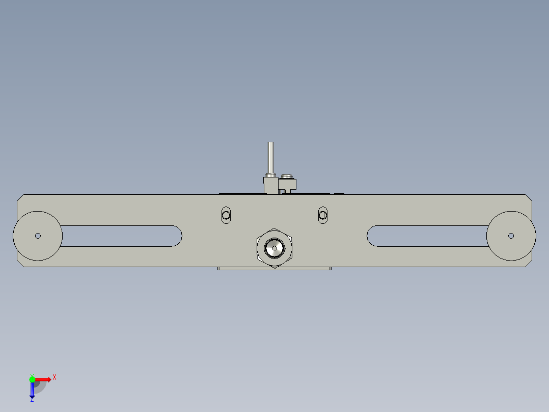 TRD899MINI-2231-00下开袋机构俯视图