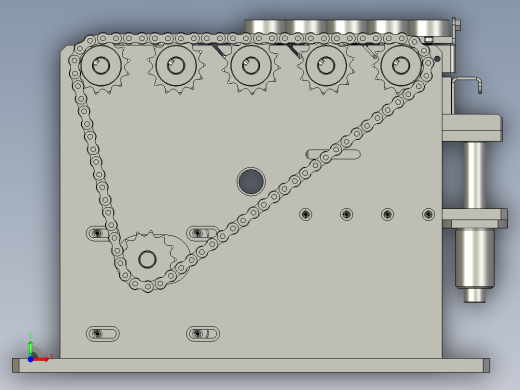 RS-滚胶机底部滚胶机构-链轮前视缩略图