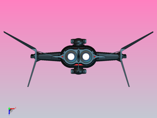 Tie战斗机“蝎子”俯视缩略图