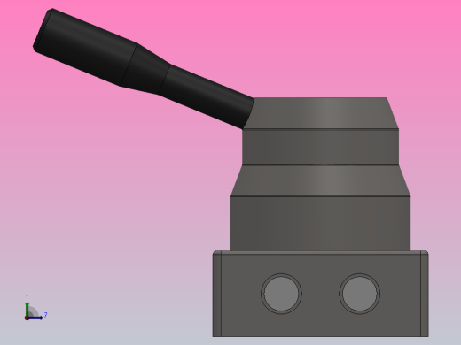 K38R8-L6手转阀[K38R8-L6]左视缩略图