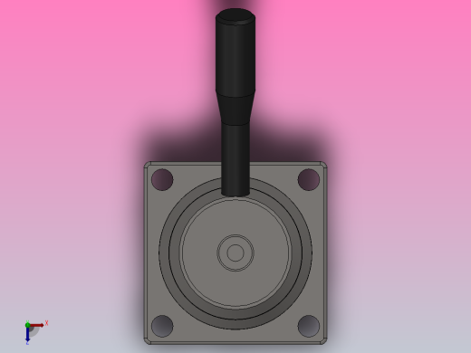 K38R8-L6手转阀[K38R8-L6]俯视缩略图