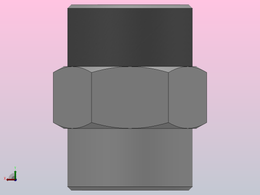 IBB 双外螺纹直通过渡接头_IBB-G02后视缩略图