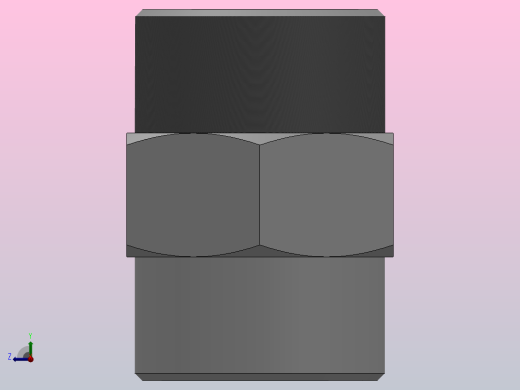 IBB 双外螺纹直通过渡接头_IBB-G02右视缩略图