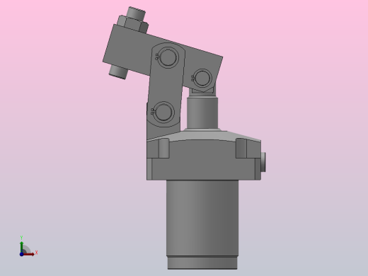 HCLV-F单动连杆式夹紧器[HCLV25-F]前视缩略图