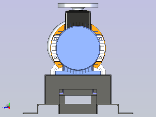 离心泵总成右视缩略图