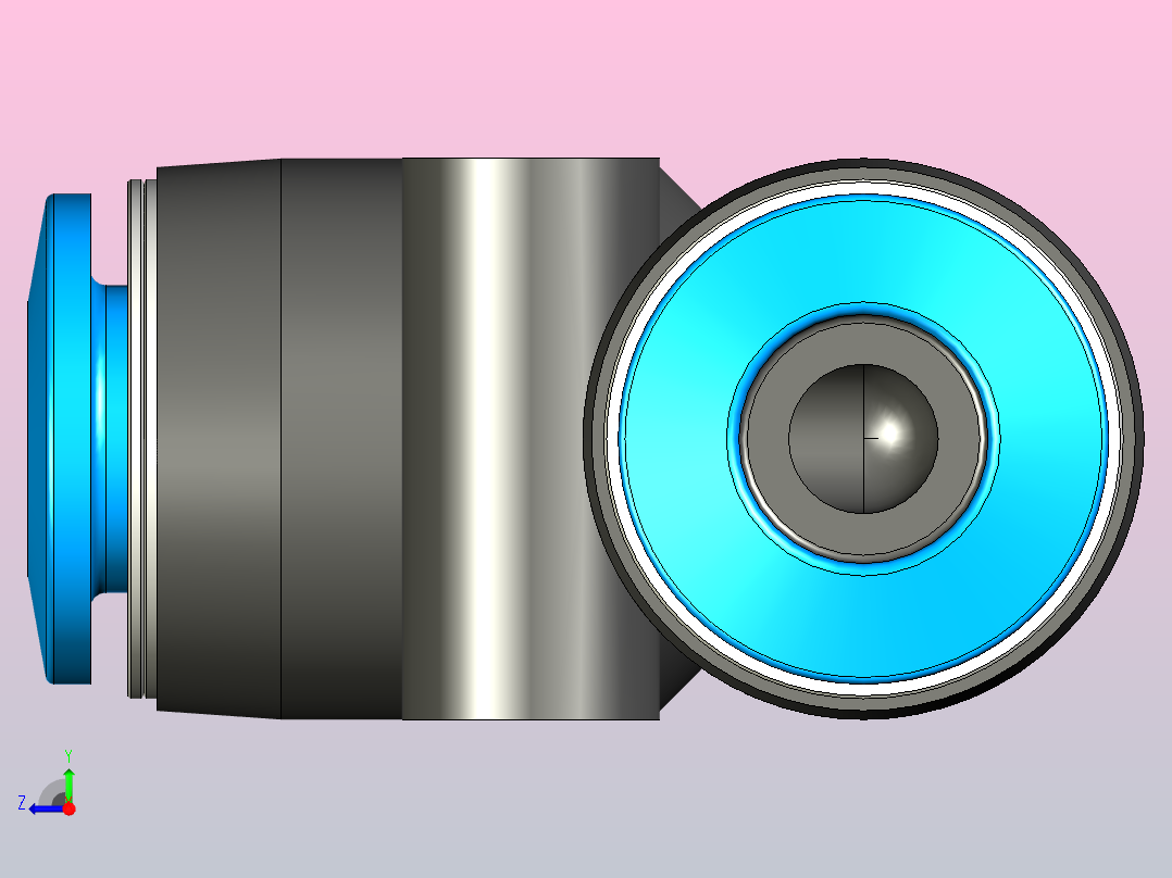 快插接头QSL-6右视图