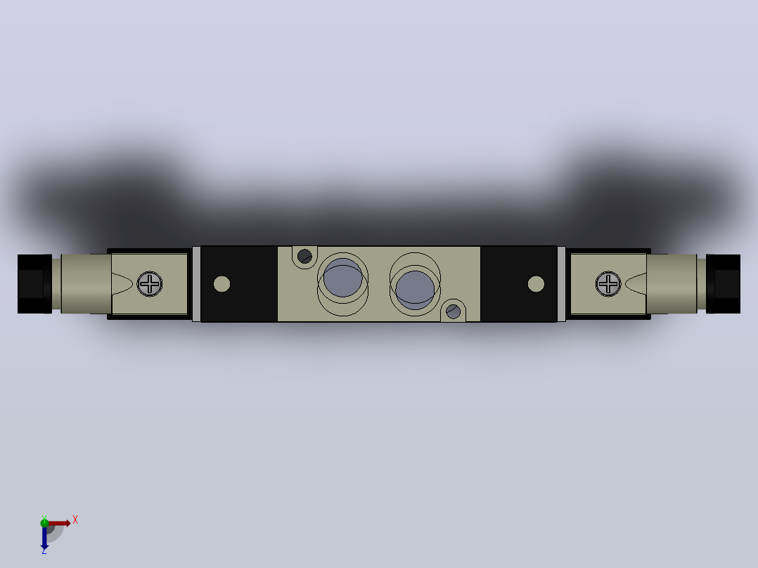 MFSC1000系列电磁阀[MFSC1220-01-DC24V]俯视图