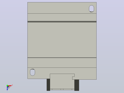 三菱接触器S-T25 AC200V 2A2B C俯视缩略图