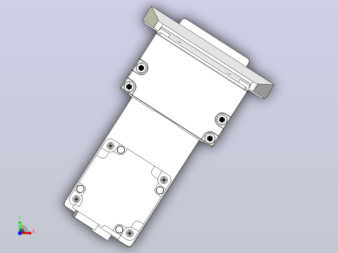 钢基模组TPA-KCR-8610C-440A1-MP-H0前视图