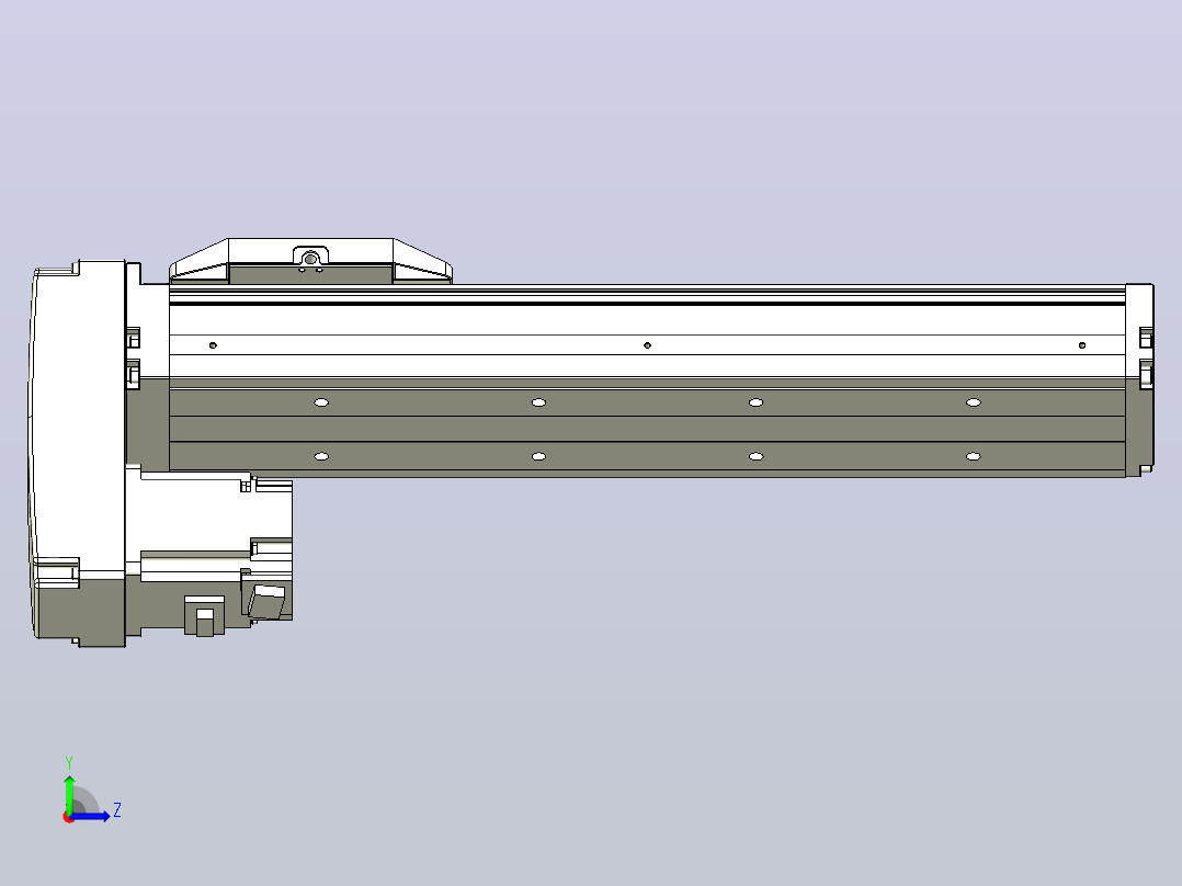 钢基模组TPA-KCR-8610C-440A1-MP-H0左视图