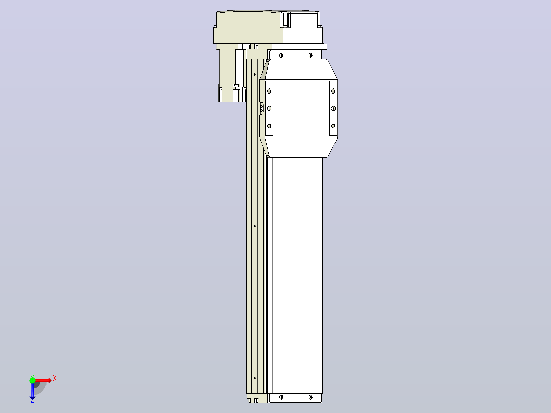 钢基模组TPA-KCR-8610C-440A1-MP-H0俯视图