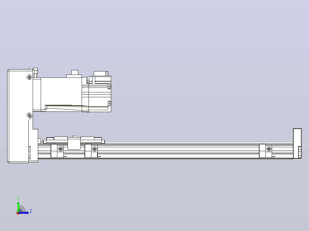钢基模组TPA-KSR-5002C-300A1-MU-H1S1左视图